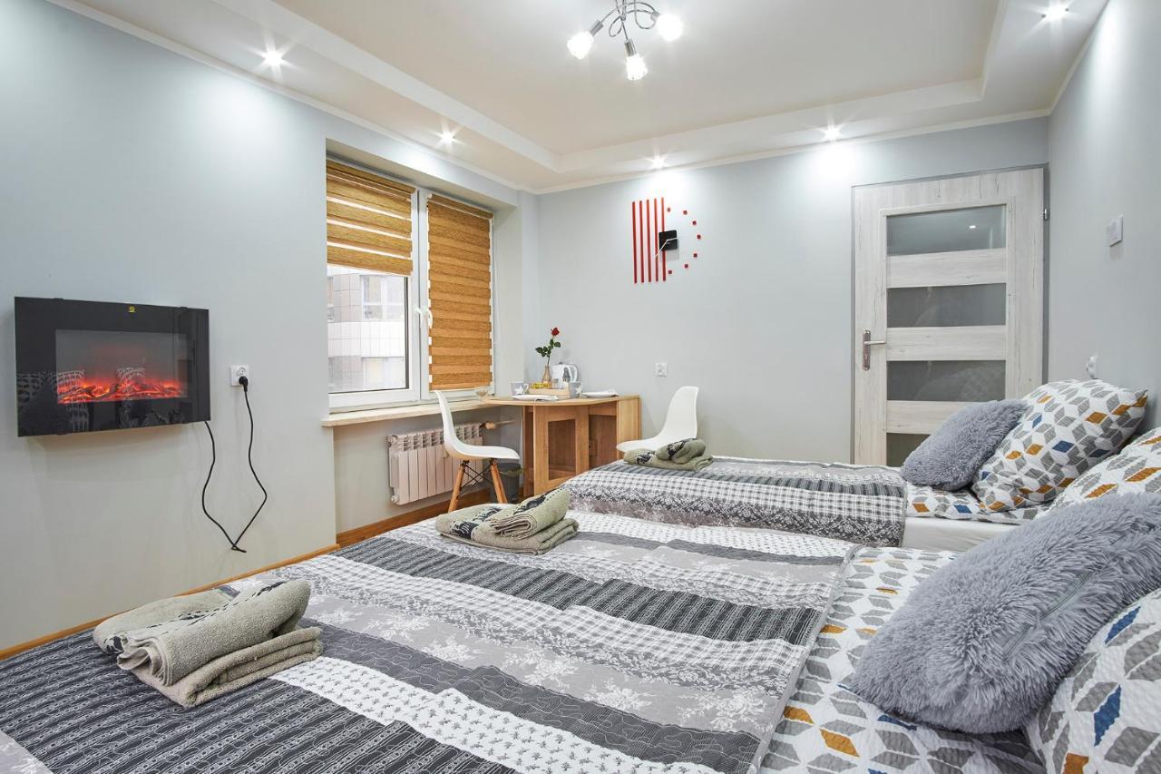 Apartamenty Lux Relax 比亚韦斯托克 外观 照片